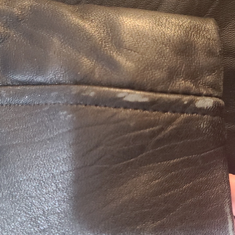 Genuine Leather Jacket - Picture 13 of 16